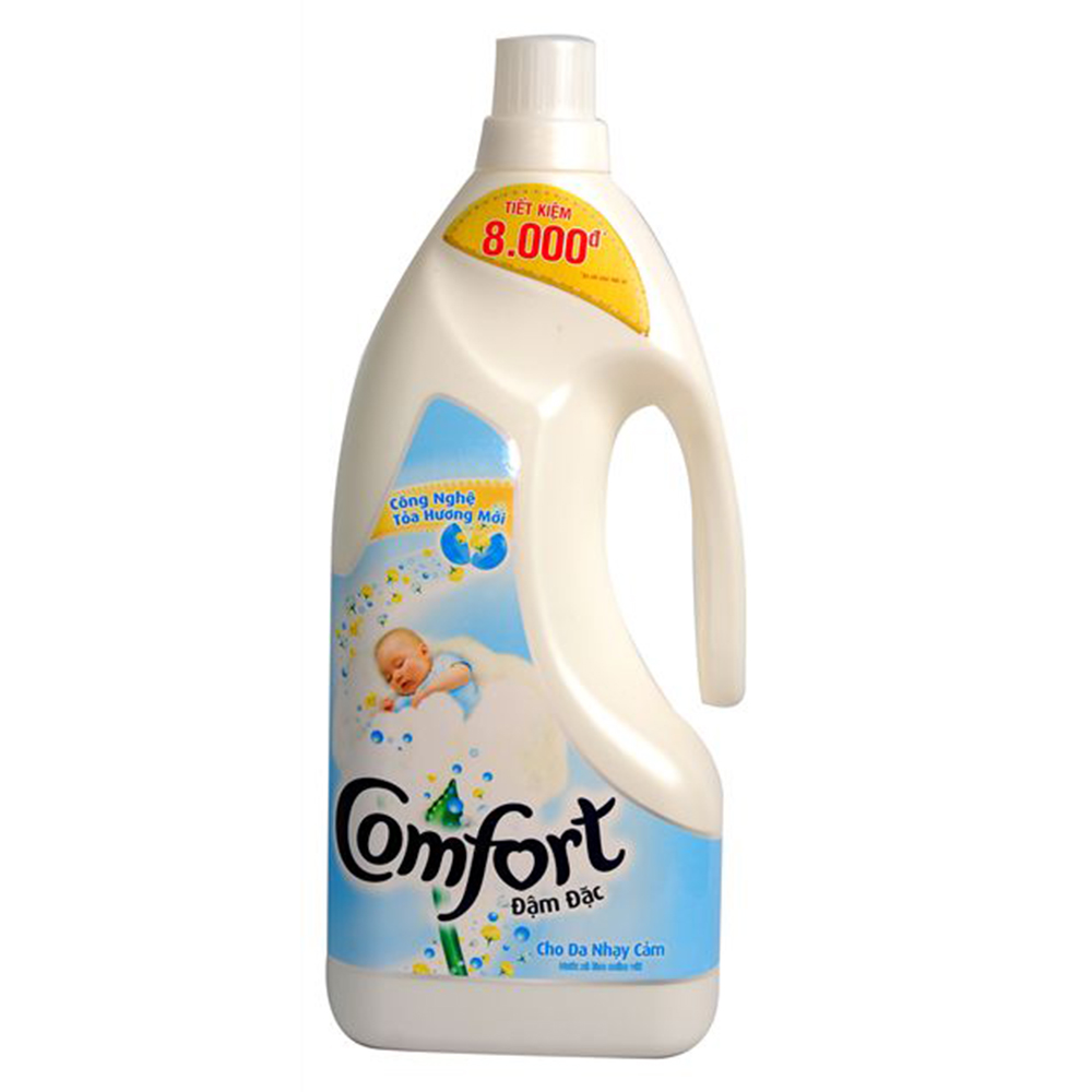 Nước xả Comfort đậm đặc dành cho da nhạy cảm 1.8l